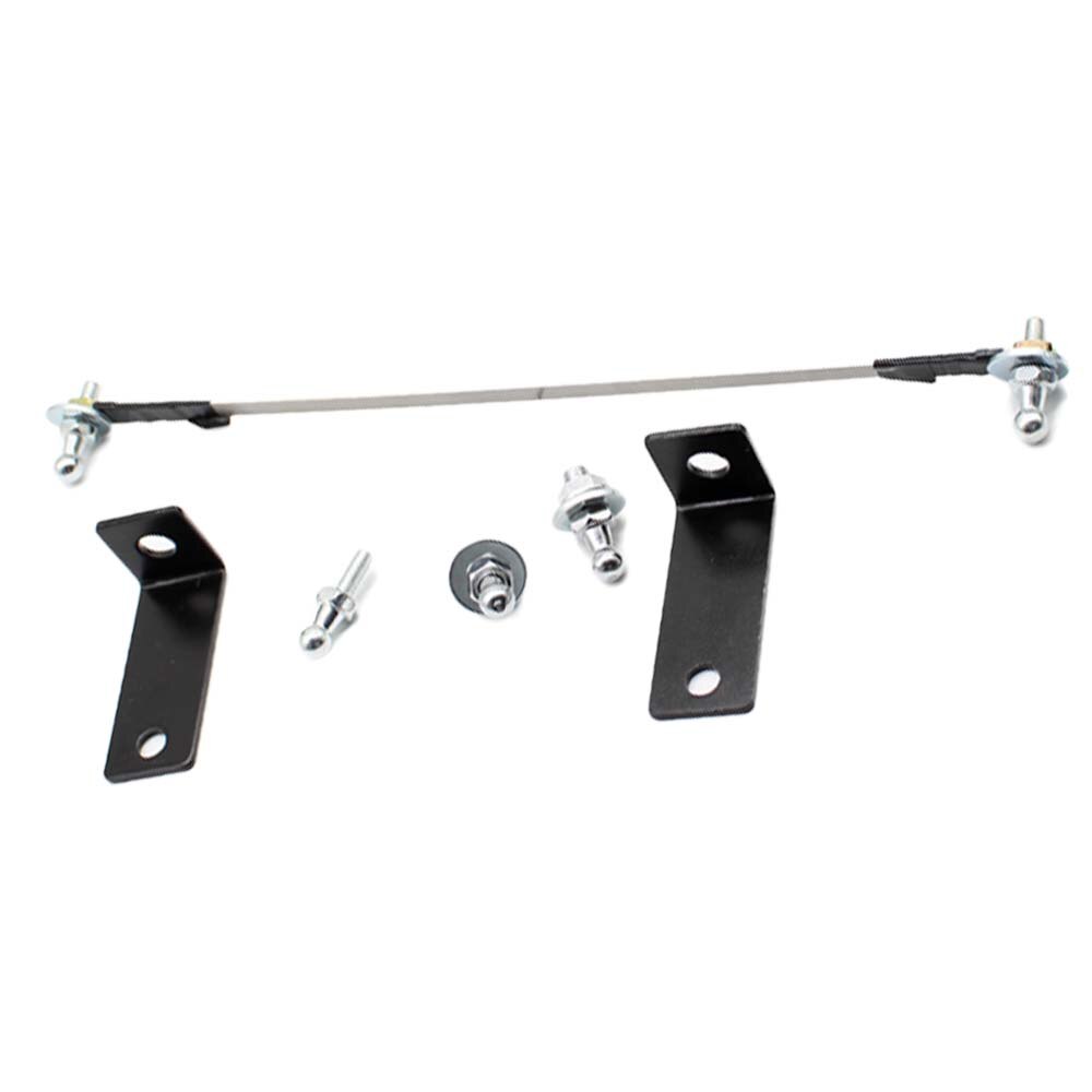 Capó delantero para coche, amortiguador de elevación, puntales de Gas de fibra de carbono, para Peugeot 3008 SUV -2022