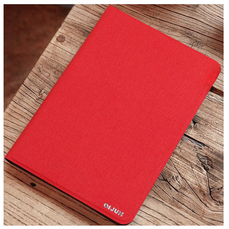 For Huawei MatePad 11 Case Ultra-thin Smart Shell Stand Flip Cover for Huawei Mate pad DBY-W09/L09 10.95&#39;&#39; Tablet Cases: Red