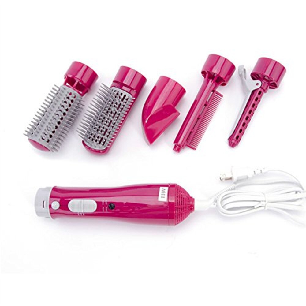 10 In 1 Een Stap Multifunctionele Hete Lucht Kam Haardroger Creëren Verschillende Stijl Haar Curling Rechttrekken Styling Tools