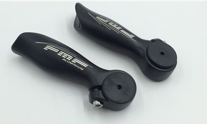 FMF extrémité de barre Ultra légère VTT paire de corne de boeuf en alliage d'aluminium guidon étendu paire de vélo