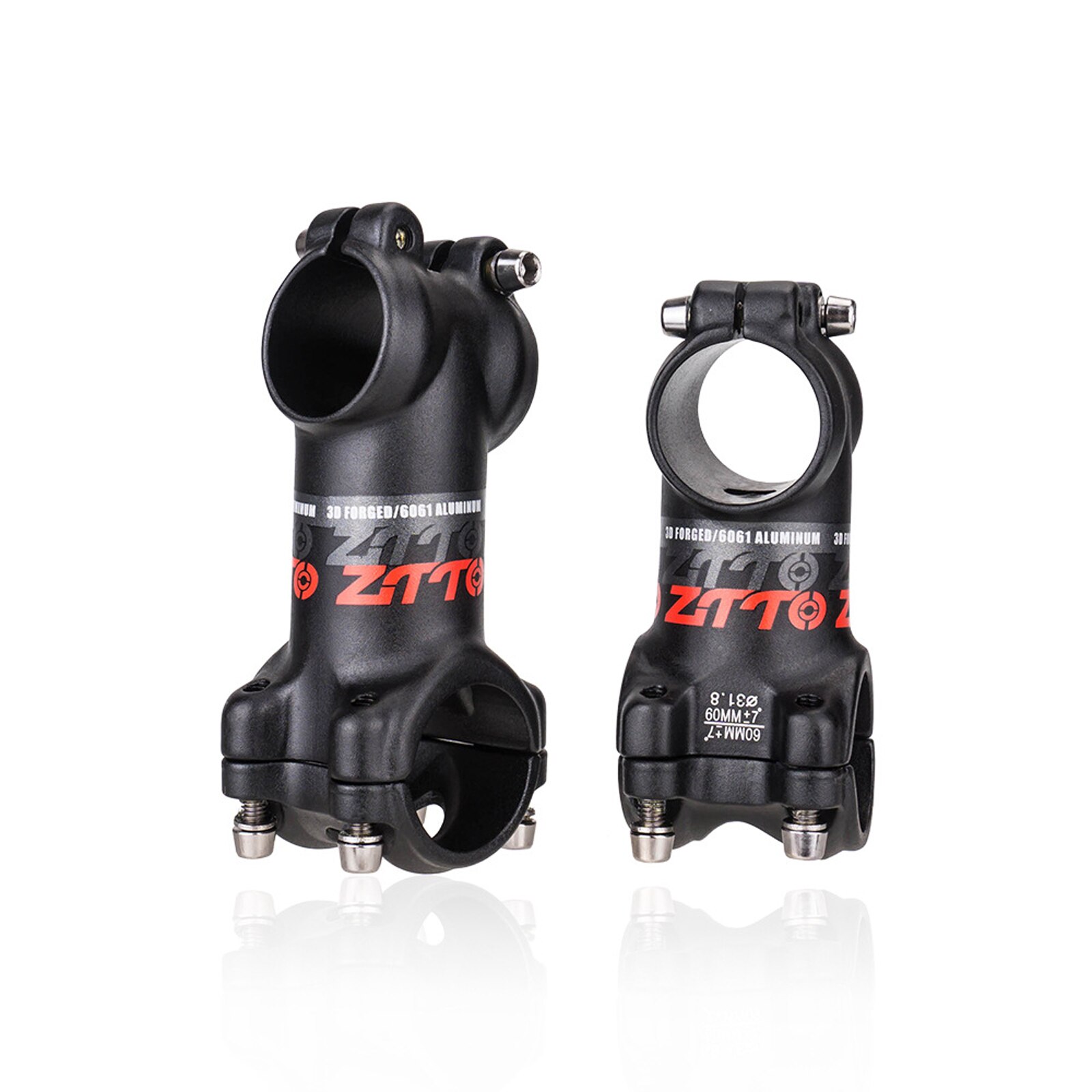 Ultraleicht Berg Rennrad Vorbau 7 Grad Fahrrad Vorbau Lenker Vorbau für 31,8mm Lenker