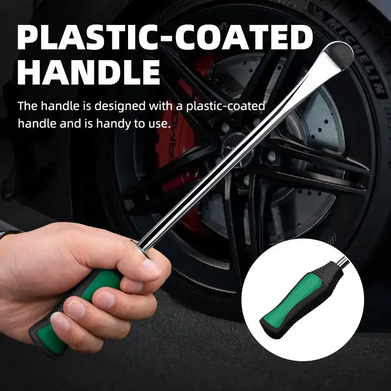 1/2Pcs Automobile Tire Lever Tire Lever Tire Lever Lever Does Not Damage Tires Tire Removal Tool for Car Motorcycle