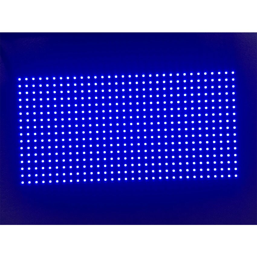 32*16 led matrix screen outdoor P10 LED module 320*160mm led rgb full color waterproof led sign taxi xx video IP65