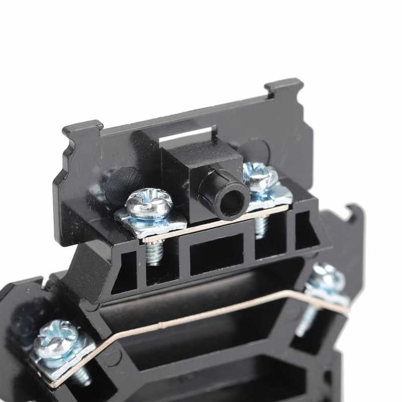 Screw Terminal Double Layer Easy To Operate Terminal Block Connectors for Production Process