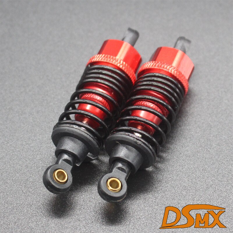 HSP 102004 122004 Aluminum Shock Absorber 68mm 02002 02175 1/10 Upgrade Parts For On-Road and Drift car 94123 94122: Red