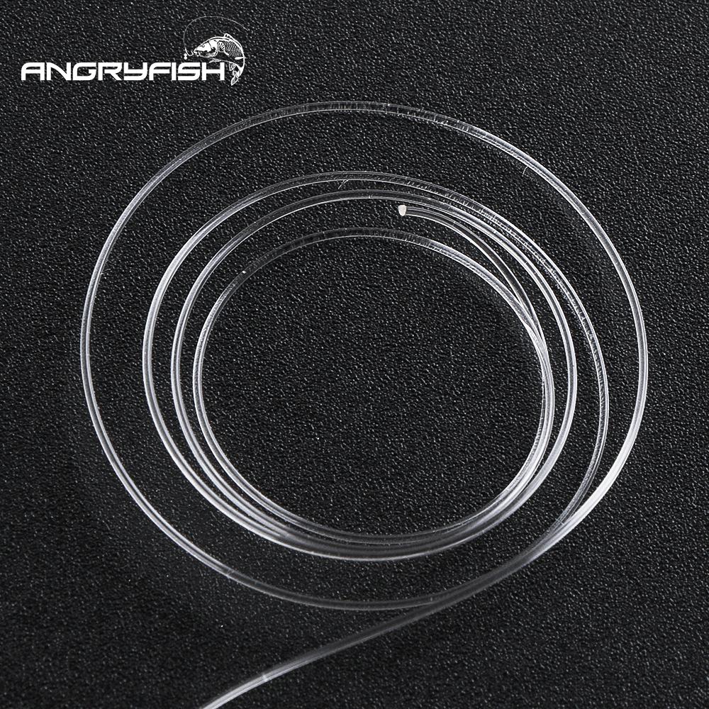 50m Fishing Line Transparent Super Strong Fluorocarbon Fishing Wire Clear Carp Fish Line On For Fishing Gear Tackle Carbon Fiber