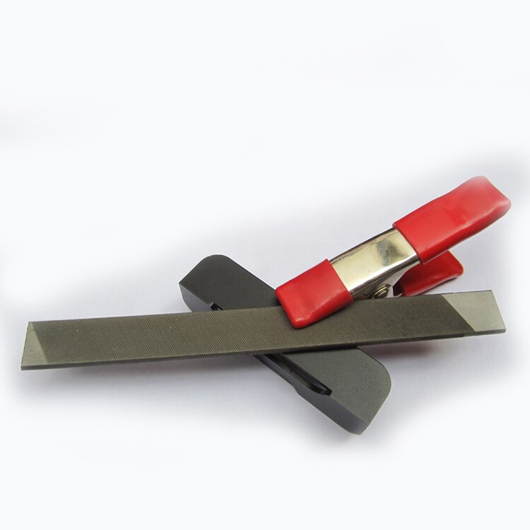 IGOSKI ski snowboard side edge tuning tool 90 89 88 87 86 degree angle file guide clip+ file +file guide 3 pieces together: BLACK 89