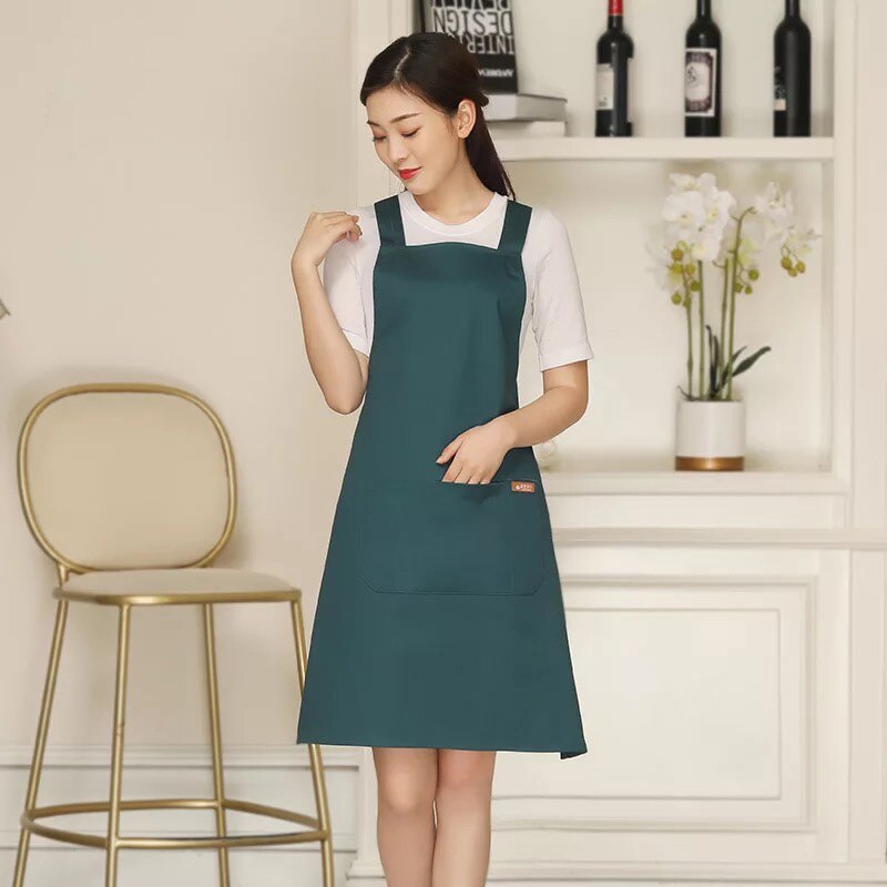 Chef-Schort Duurzame goederen ambachtsman schort canvas kruis terug verstelbare schort met zakken for vrouwen en mannen keuken koken bakken bib schort Professioneel Schort (Size : 2 Chef-Schort Duurzame goederen ambachtsman schort canvas kruis terug verstelbare schort met zakken for vrouwen en mannen keuken koken bakken bib schort Professioneel Schort (Size : 2