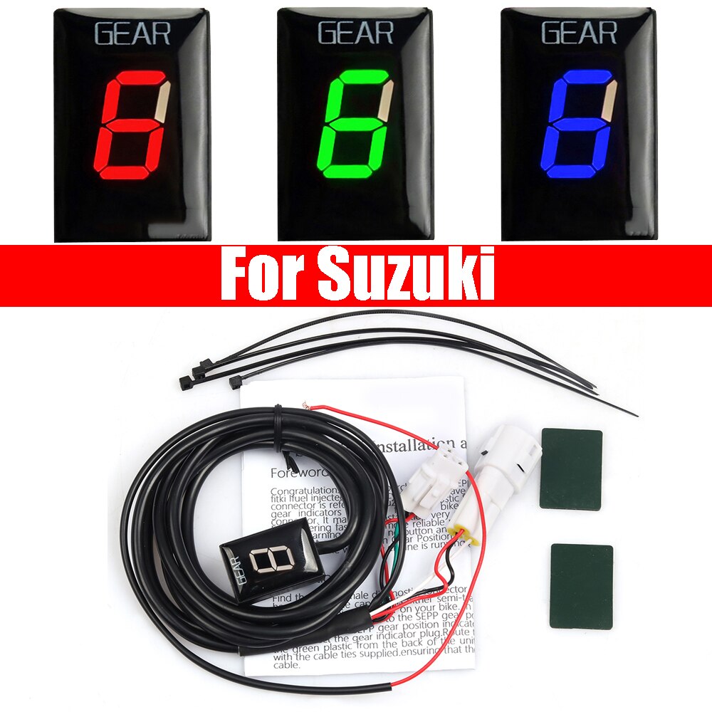 Voor Suzuki GSX650F GSX1000F GSX1250FA Gsx 650F 1000F Gsx 650 F 1000 F Gsx 1250FA 1250 Fa Motorcycle Gear Display indicator Meter