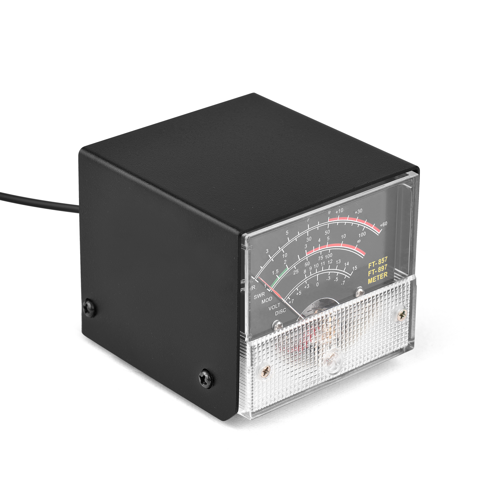 Mini Swr Power Meter Externe Meter Pointer Wattmeter Ontvangen Display Meter Compatibel Met Yaesu Ft-857 Ft-897 power Meter