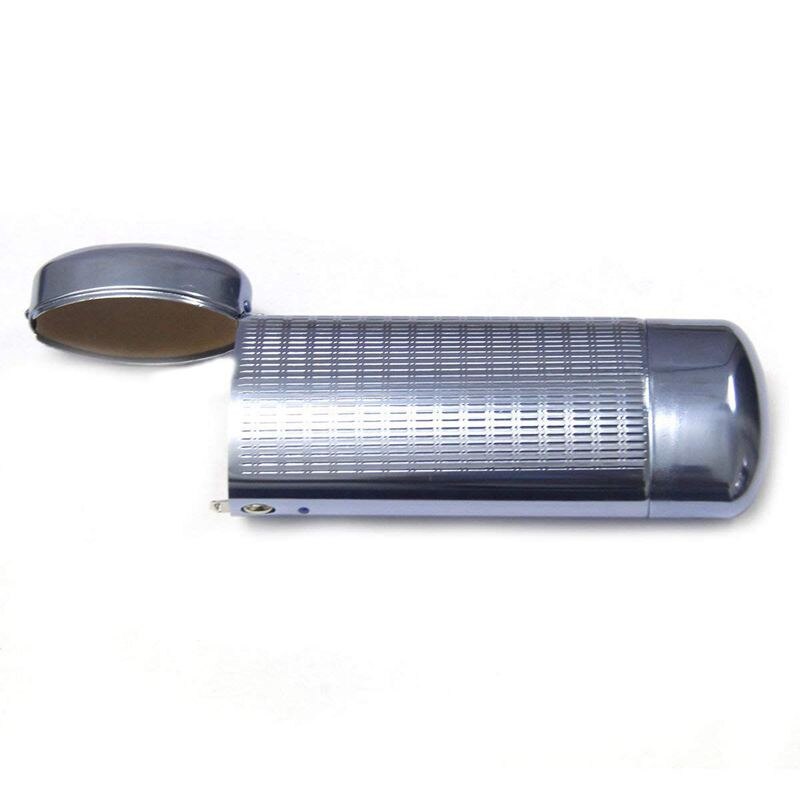 Brilledozen Vrouwen Harde Brillenkoker Mannen Aluminium Spektakel Case Gevoerd Voor Leesbril En Kleine Frame