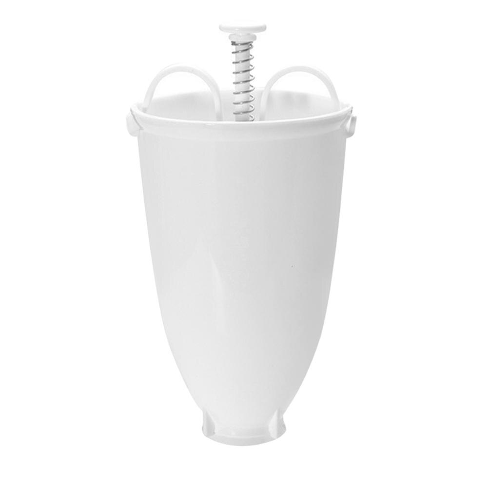1 st munkmaskin i plast form smet dispenser gör det själv kakor tårta munk bakverk bakverktyg: Default Title