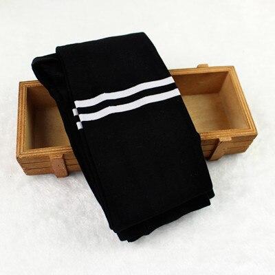 Collant per bambini solido a righe primavera autunno bambini ragazza Collant cotone calze carine Collant per bambini Collant lavorati a maglia Collant: Default Title