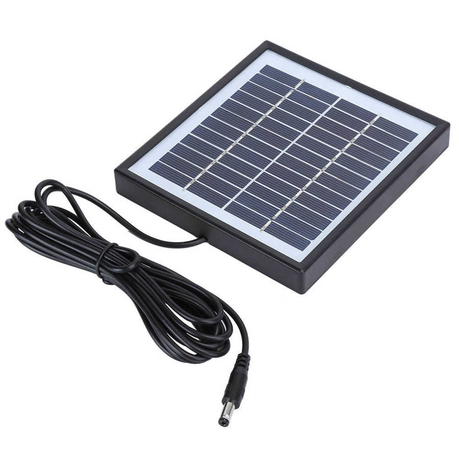 Solar Battery Panel, Outdoor Portable 4W 5V Polysilicon Solar Panel Solar Battery Panel, Outdoor Portable 4W 5V Polysilicon Solar Panel
