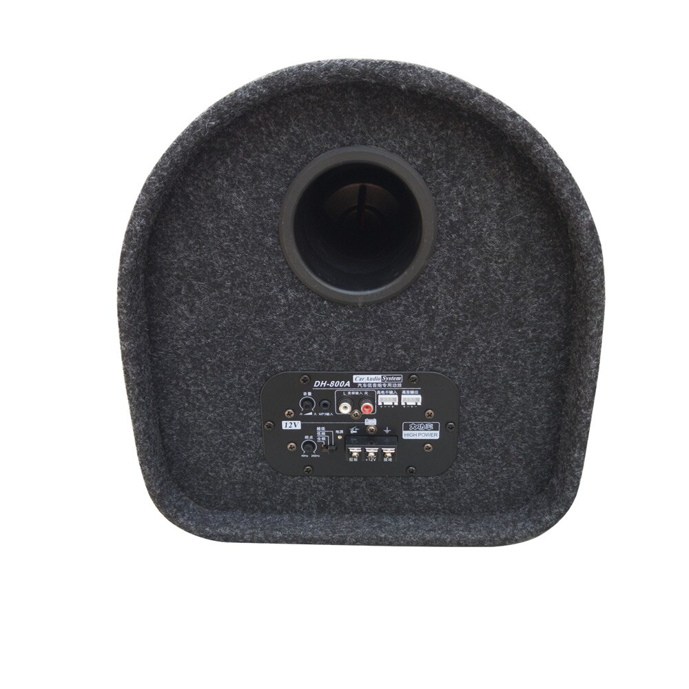Haut-parleur de caisson de basses pour voiture, 12V, haute puissance, cylindrique, 10 pouces, amplificateur de caisson de basses, universel, stéréo, lecteur de musique