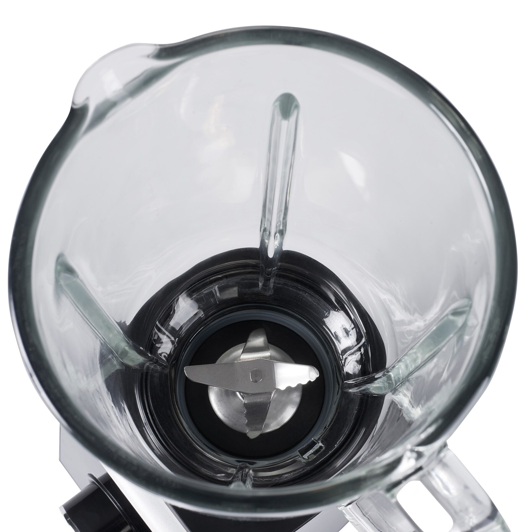 Adler – gobelet américain AD4076, pichet en verre de 1,5l, 2 vitesses, fonction de pic à glace, lames en acier 1000W argent