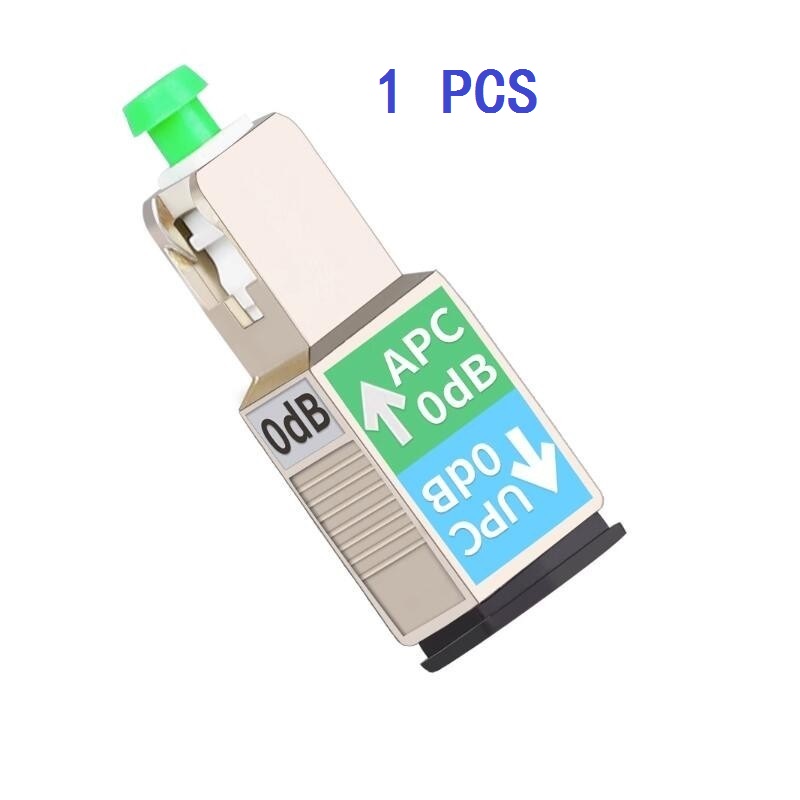 Optische Vezel SC-SC Adapter Upc Kabel Adapter Apc Naar Upc Koppeling Apc Simplex Single Mode Verlengd Conversiepaar Sc Mannelijk/Vrouwelijk: Sky Blue