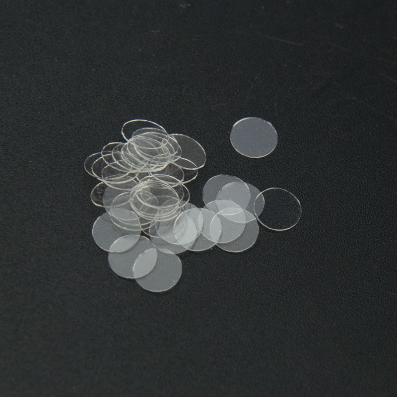 3 4 5 6 8mm Round Microscope Glass Slide Cover Slips Blank Slides Coverslip Thickness 0.13 - 0.17mm 1 Box 100pcs