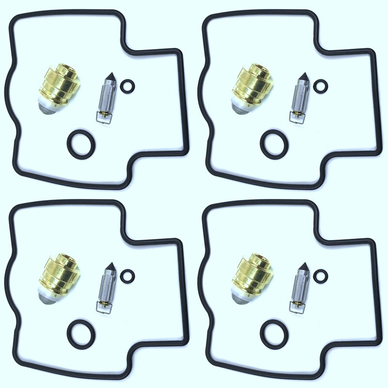 for KAWASAKI Ninja ZXR400L ZXR ZX 400 ZX400 L ZZR600D ZZR ZX 600 ZX600 D E ZX400L Motorcycle Carburetor Repair Kit: Default Title