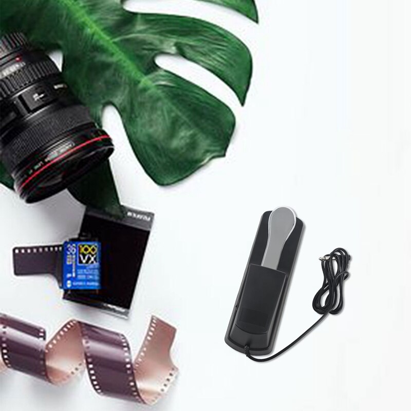 Electric Piano Sustain Damper Pedal Keyboard Instrument Organ Sustain Pedal Silver