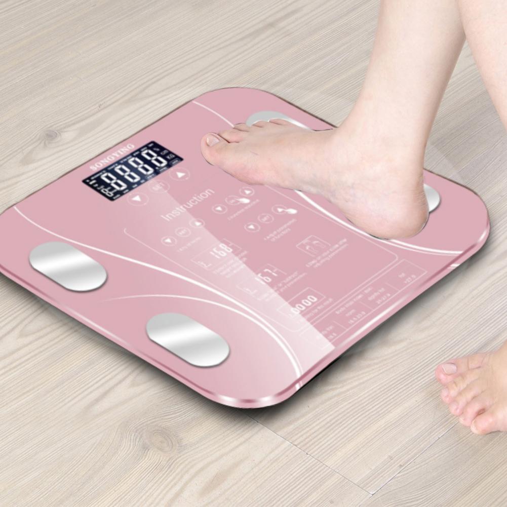Fat Scale In English Simplified And Traditional Scales Intelligent Body Fat Scale Body Scale Weight Scale Health Scale