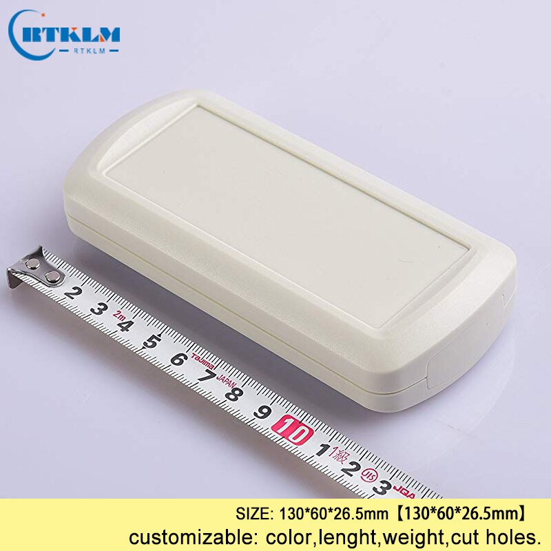 Handheld Plastic Doos Voor Elektronische Project 130*60*26.5Mm Abs Plastic Elektrische Doos Diy Handheld Elektrische Doos junction Box IP54