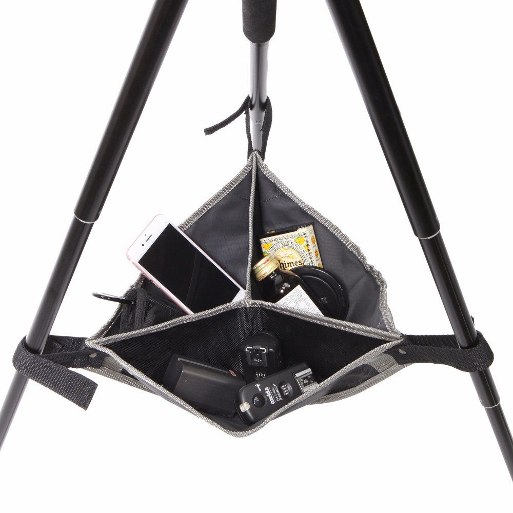 Bolsa de peso para trípode Selens, bolsa de piedra duradera negra para trípode, soporte de luz Universal, bolsa de arena para estabilizar accesorios de fotografía