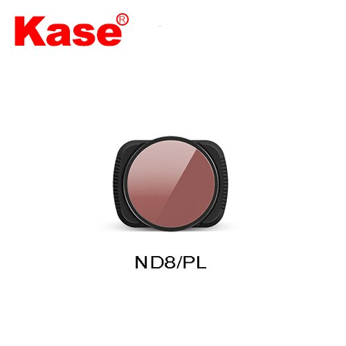 Kase magnético ajustable ND2-400 / ND + PL / CPL / Neutral filtro nocturno para Osmo Pocket 2 cámara de mano: ND8 PL