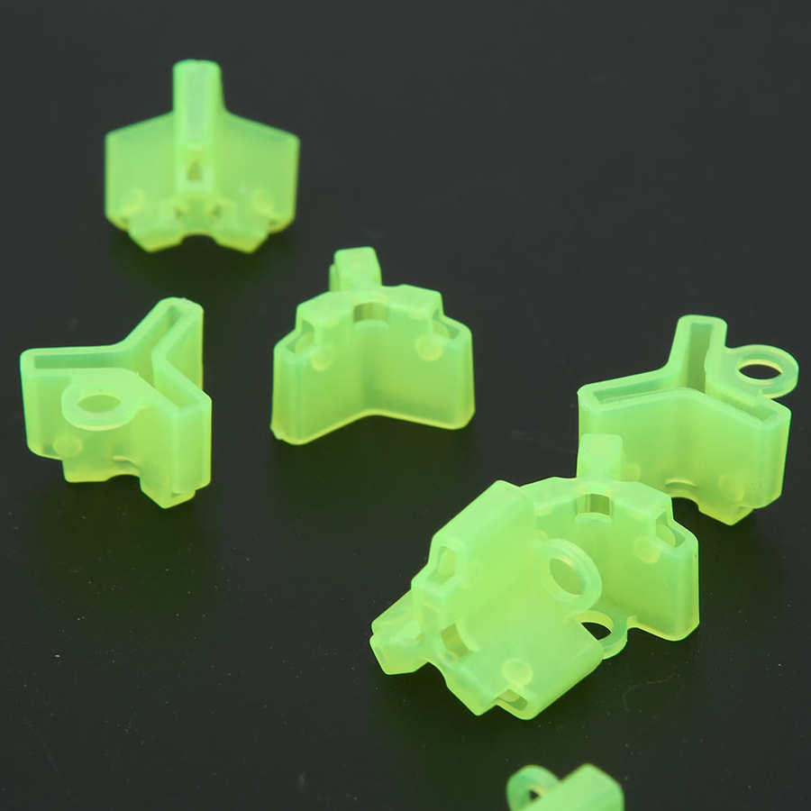 50Pcs Triple Haak Covers Lichtgewicht Accessoires Met Slots Mouwen Tool Protector Caps Vissen Out Haak Cover Veiligheid Treble