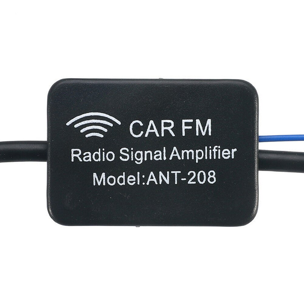 Replacement Car Radio amplifier Signal Booster DC 12V 48-860 MHz 60-100mA Inline