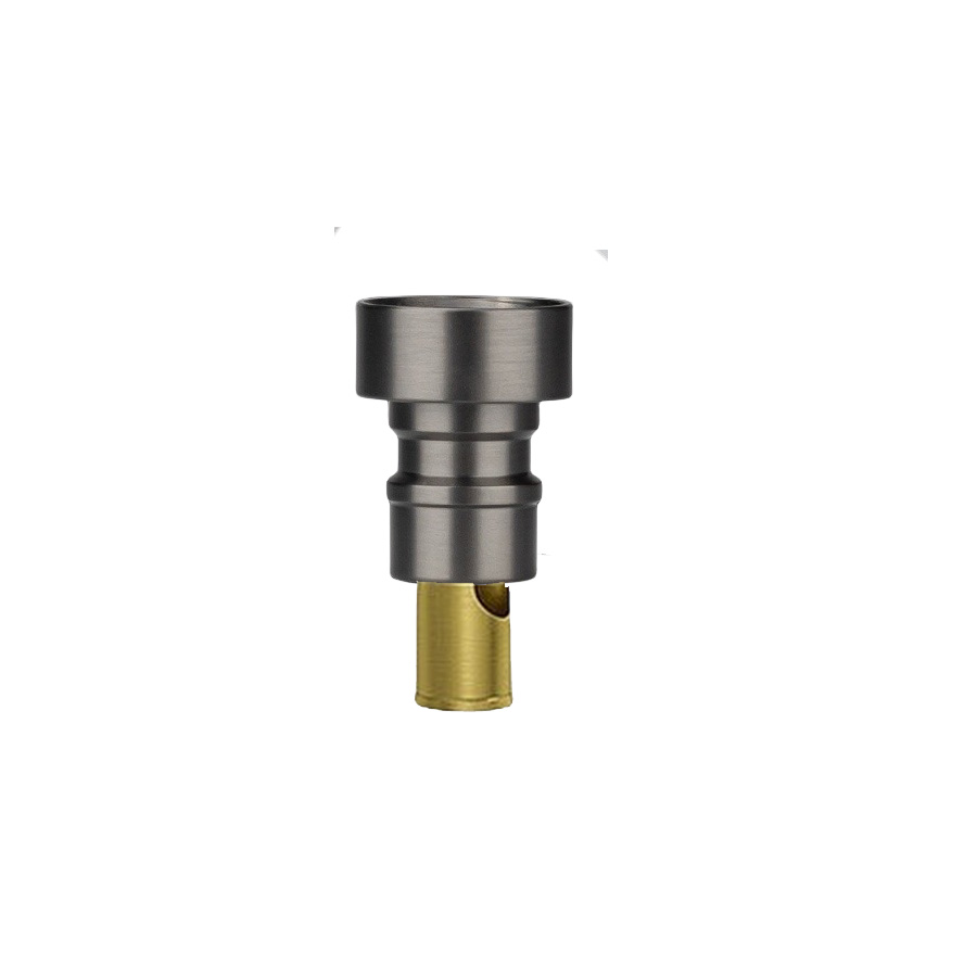 Messing 1/2 "Waschmaschine Wasserhahn Adapter, 1/2" -3/4 "Adapter: green