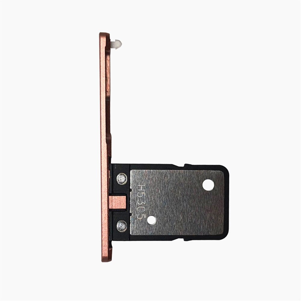 Single Sim Card Tray Replacement for Sony Xperia XA1 G3121 G3112 G3125 G3116 G3123 (Pink)