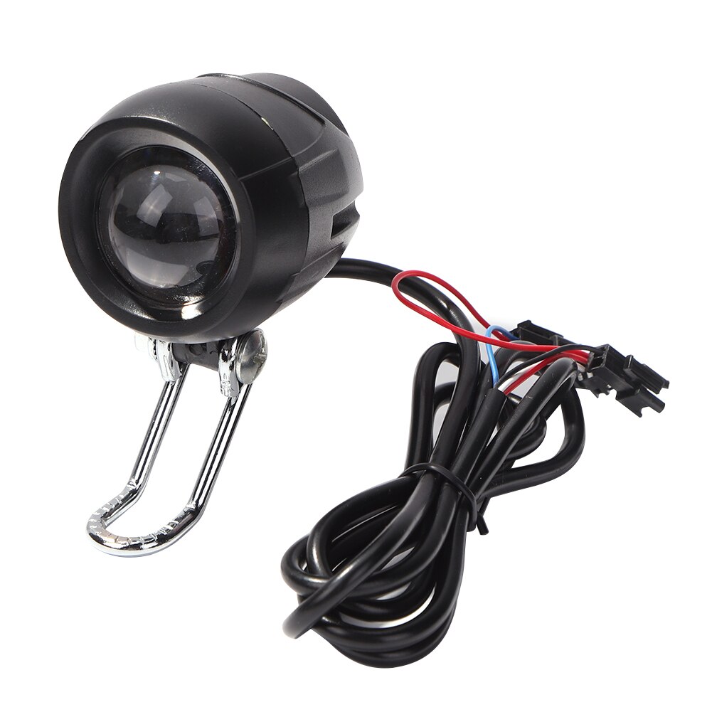 Elektrische Scooter Hoorn 2 In 1 Big Koplamp Motorfiets Grote Front Light Lamp Voor Kugoo M4 Pro Elektrische Scooter accessoires: Default Title