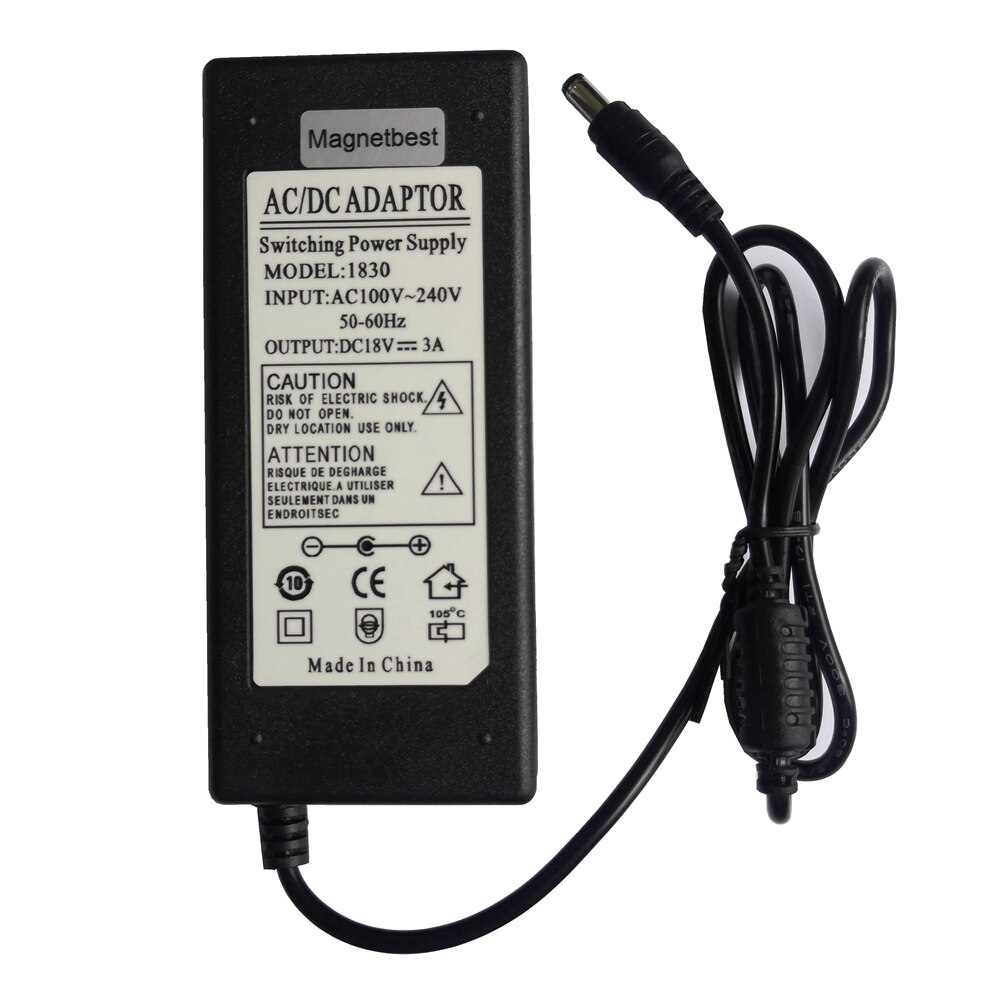 18v 3a ac -dc -sovitinta jbl onbeat venue lt -verkkovirtalaitteen kaiutinlaturiin 18v 2a 2.5a 3.3a ac -kaapelilla