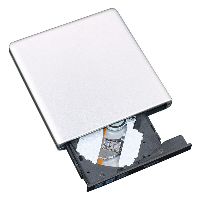 Dunne Aluminium Externe CD-ROM USB3.0 Dvd Recorder Mobiele CD-ROM Desktop Laptop Algemene