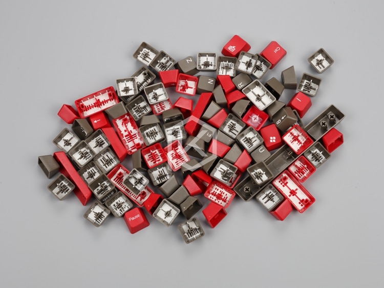 taihao alps abs double shot keycaps for diy gaming mechanical keyboard for alps switches apc matias switches
