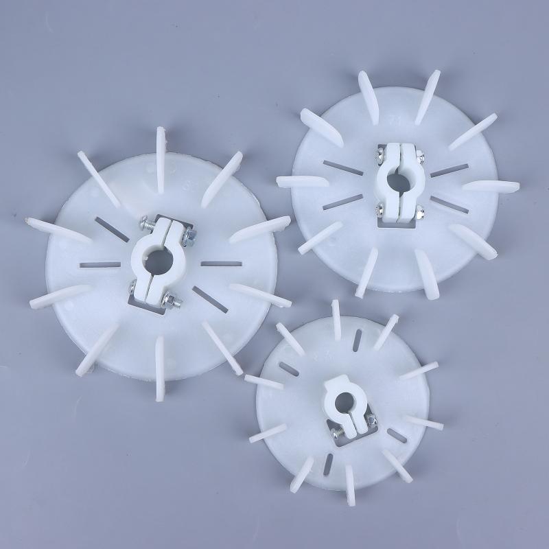 Heavy-duty Plastic Motor Cooling Fan; Adjustable Fan Impeller; Ideal for High-Temperature Hydraulic Motor Parts
