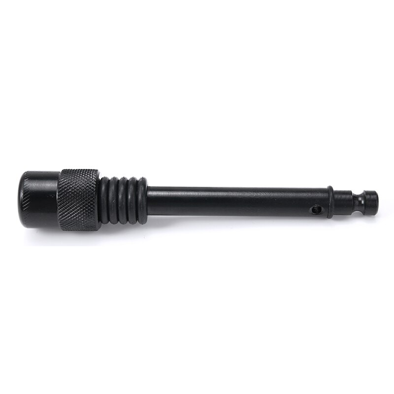 Ensemble de broches de verrouillage d&#39;attelage de remorque, accessoires de remorque, verrouillage de récepteur Extra Long noir avec un système de verrouillage à 2 clés 5/8 et 1/2 pouces