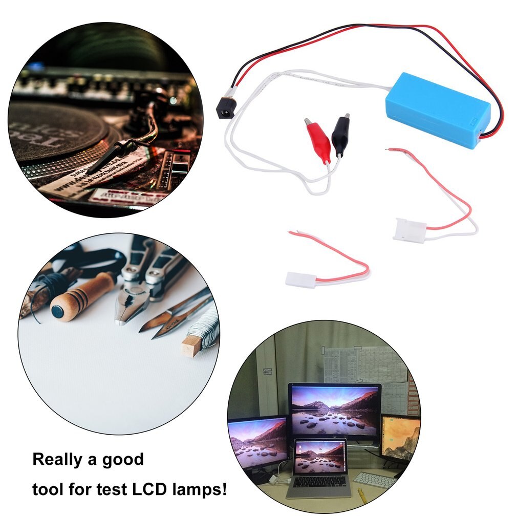 tester invertitore Lampada CCFL 12V per TV LCD schermo portatile Lampada portatile test di riparazione tubo strumento di riparazione professionale