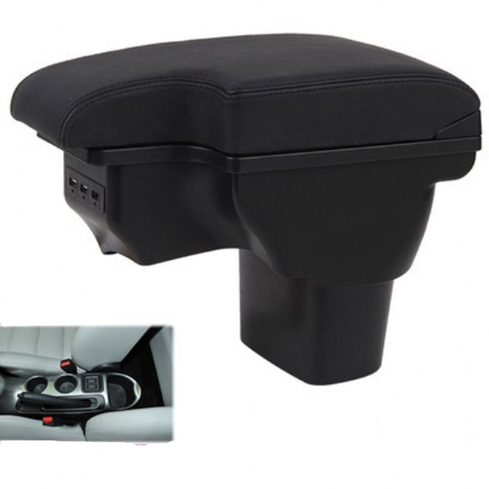 For Nissan Juke armrest box central Store content box cup holder ashtray interior decoration car-styling accessories 14-17