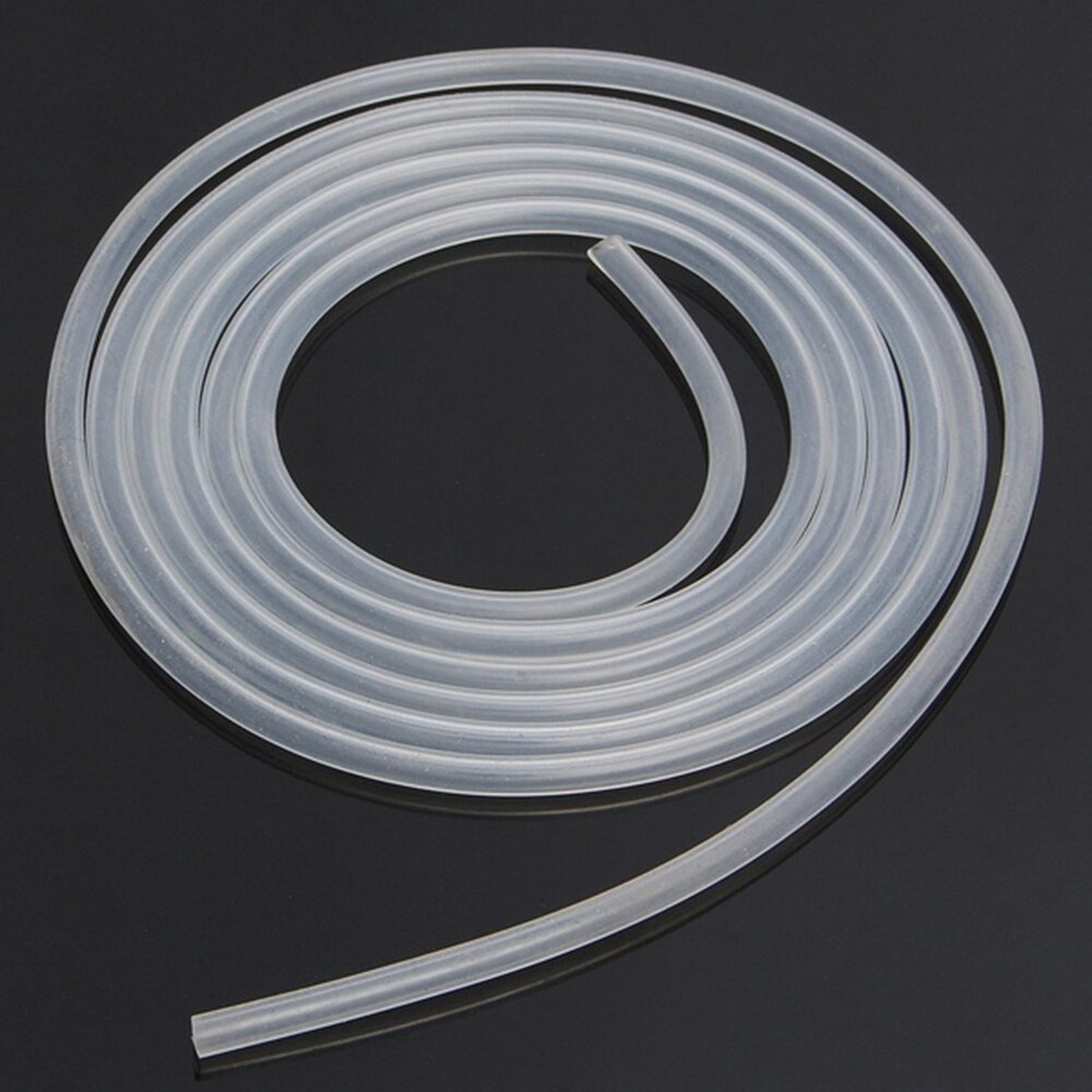 1 stks Food Grade Transparante Siliconen Buis/Slang Flexibele Rubber Slang Bierpijp Melkslang,4 Meters,12×16mm