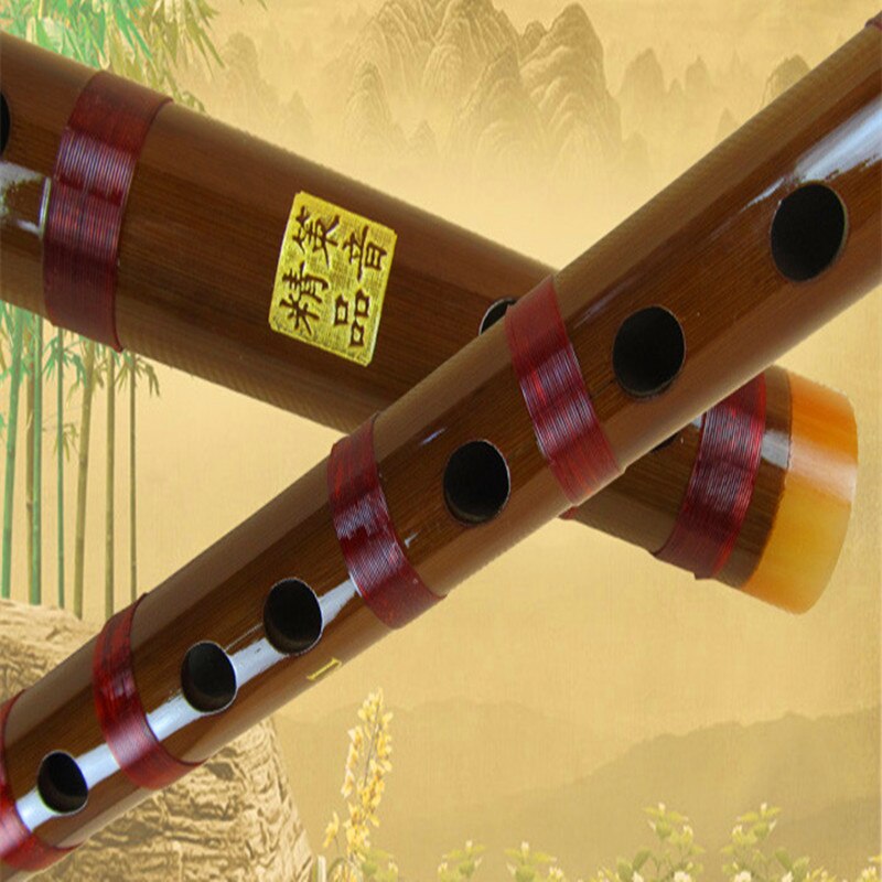 Bamboo Flute Dizi Natural Flute Open Hole C D E F G Key Instrumento Musical Flauta Dizi Bamboo Flute