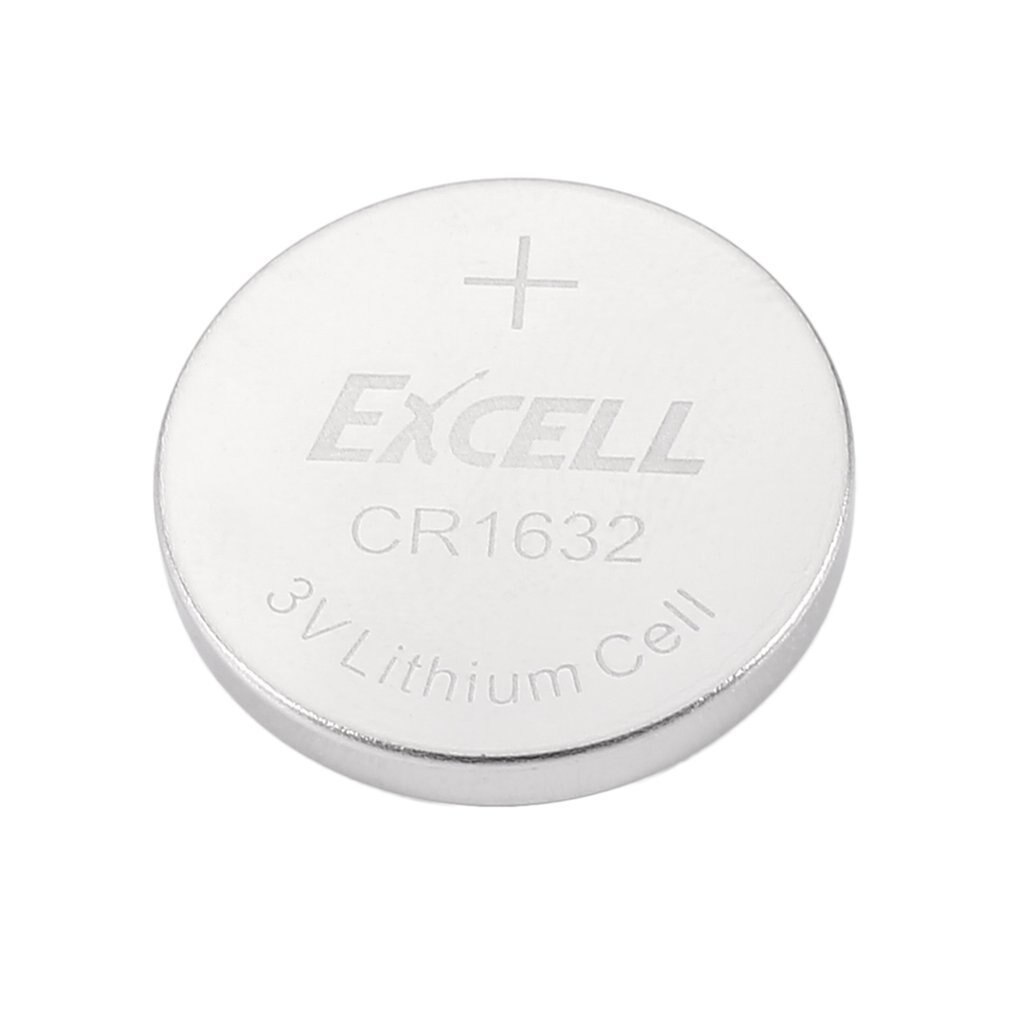 5 stks/set EXCELL 3V Lithium Knoopcel CR1632 Knoopcel Batterij voor Afstandsbediening & Keukenweegschaal & Draadloze muis