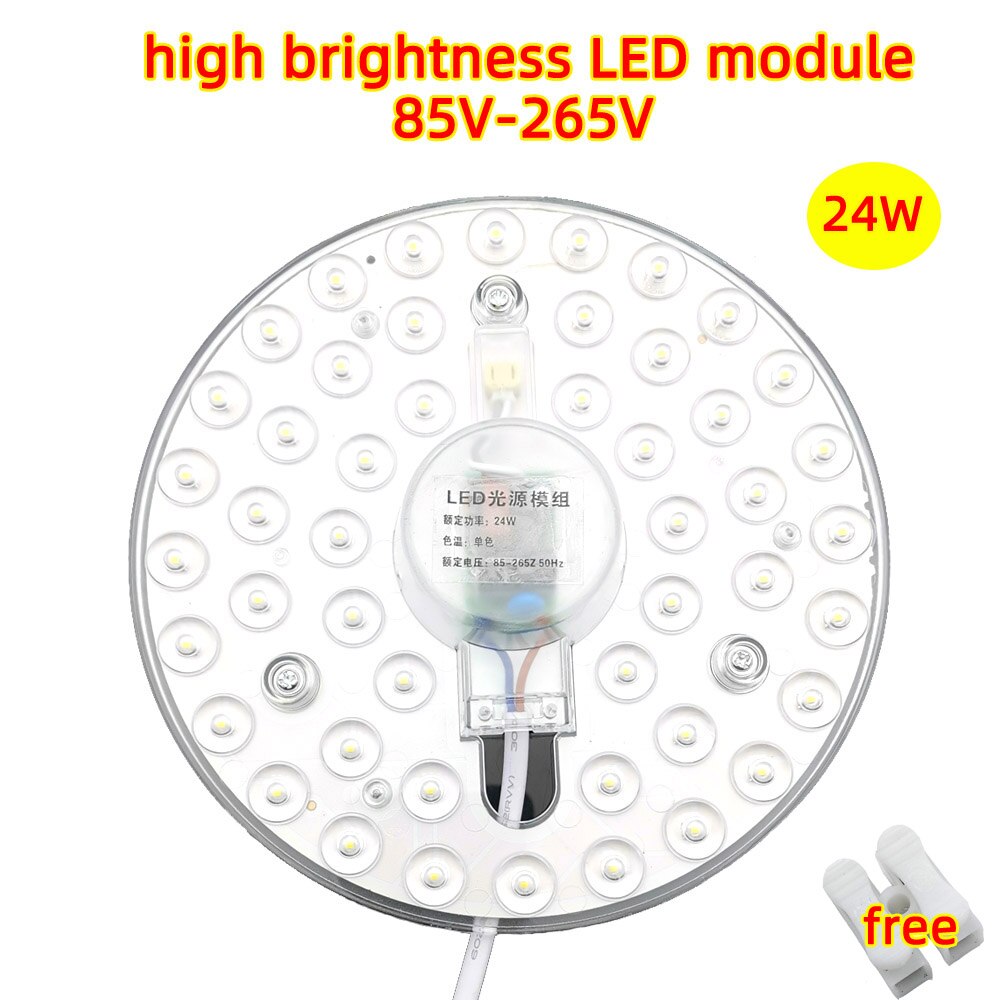 Lighting-Source Led-Module Replace Ceiling-Lamps 110V 230V AC220V 24W 18W 36W 240V Convenient-Installation LED panel light modul