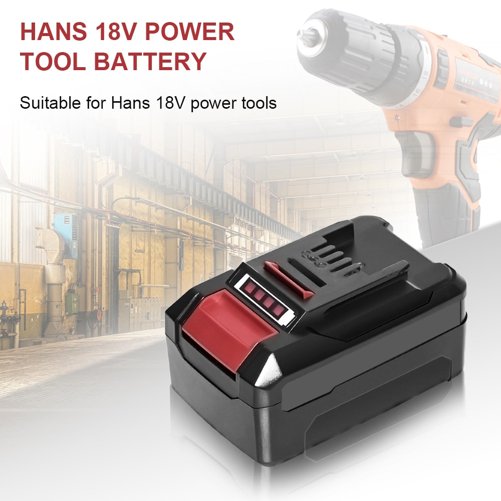 Replacement 18v 4.0 Ah/ 6.0 Ah 6000mAh Li-ion power tool battery for Ein PXBP600 PXBP300 PX-BAT52