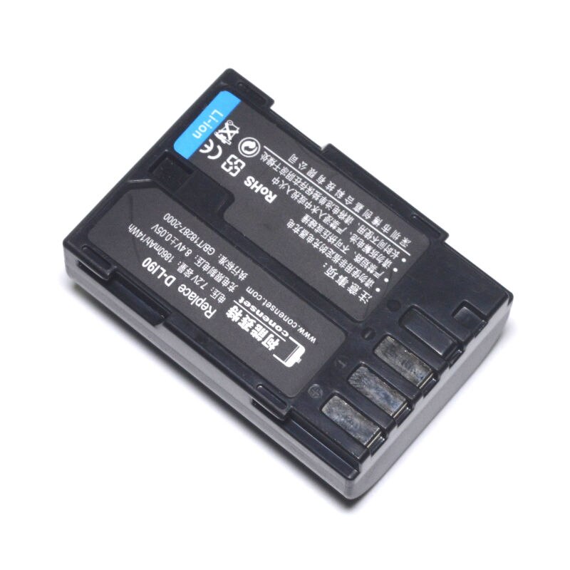 DLI90 D-LI90 Batterij Voor Pentax 645D 645Z K-01 K-1 K-3 Ii K-5 Ii K-5 Iis K-7 K01 K3 K5 K7 camera D-LI90 Vervangende Batterij