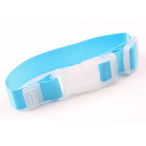 Verstelbare Nylon Bagage Bandjes Bagage Accessoires Opknoping Gesp Riemen Koffer Tas Bandjes Tie Down Riem Bagage Gesp Lock: Bruin