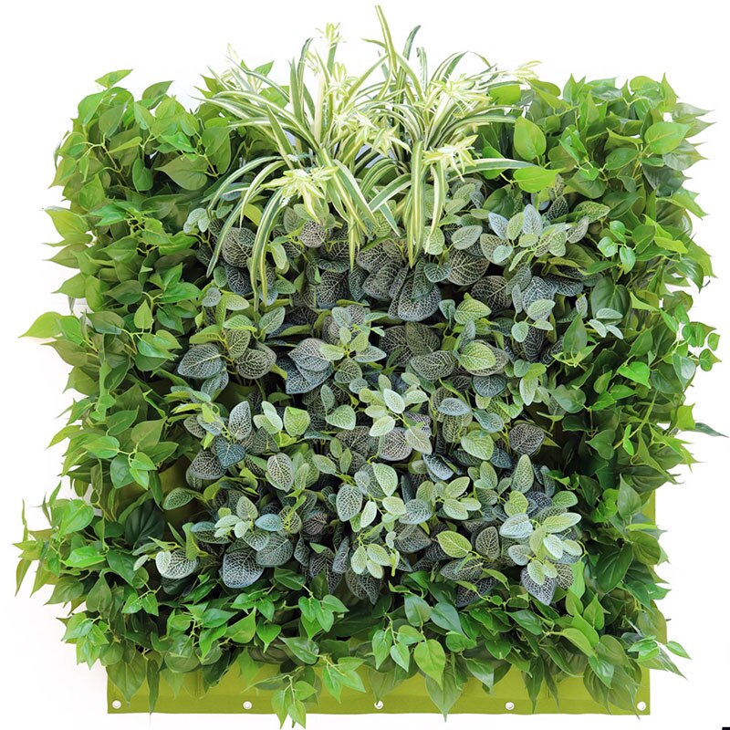 72 Zakken Verticale Muur Tuin Planter Plant Grow Bag Opknoping Planten Zakken Indoor Bloemen Groenten Stof Potten Outdoor