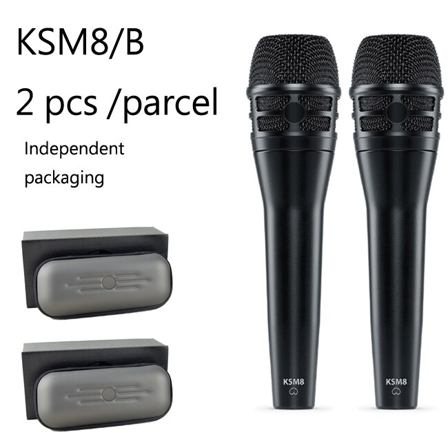 KSM8/N , KSM8/B Bedrade Dynamische Cardioid Professionele Zangmicrofoon, KSM8 Bedrade Zangmicrofoon