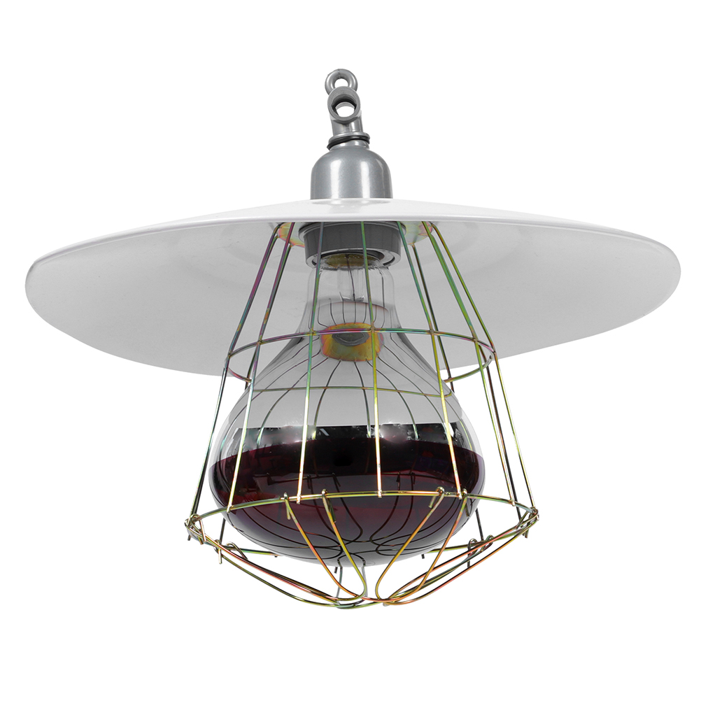 Lampe chauffante de remplacement pour bétail, pour chauffer le bétail: White Red